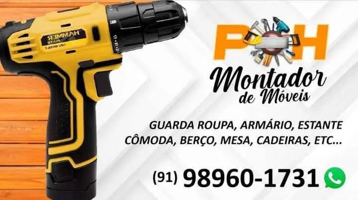 MONTADOR DE MÓVEIS PROFISSIONAL 