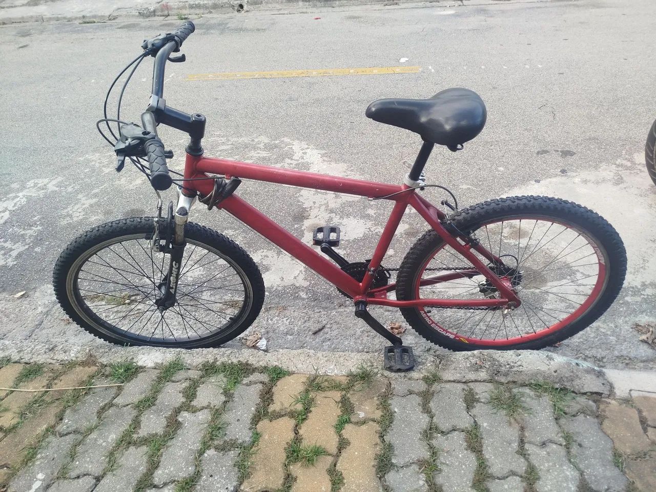 Bicicleta aro 26 quadro de alumínio  - Foto 2