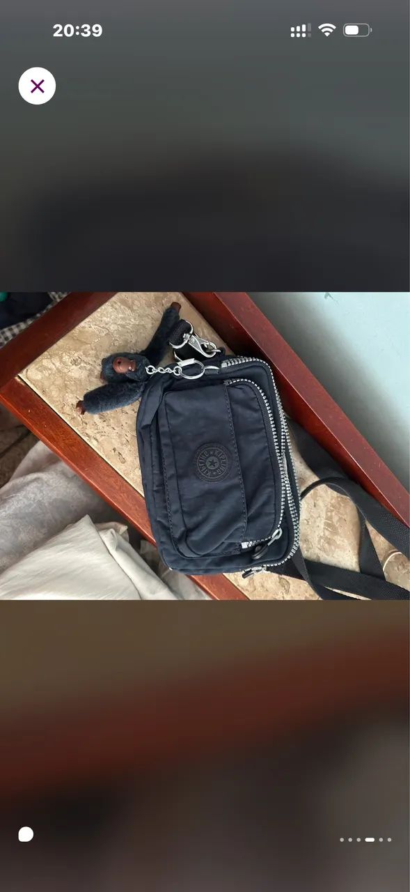 Bolsa de ombro Kipling  - Foto 2