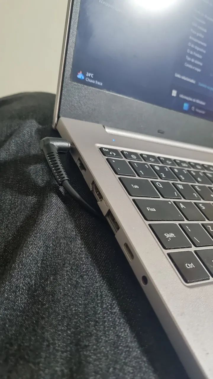 Note i3 10°geração 16gb de ram - Foto 3