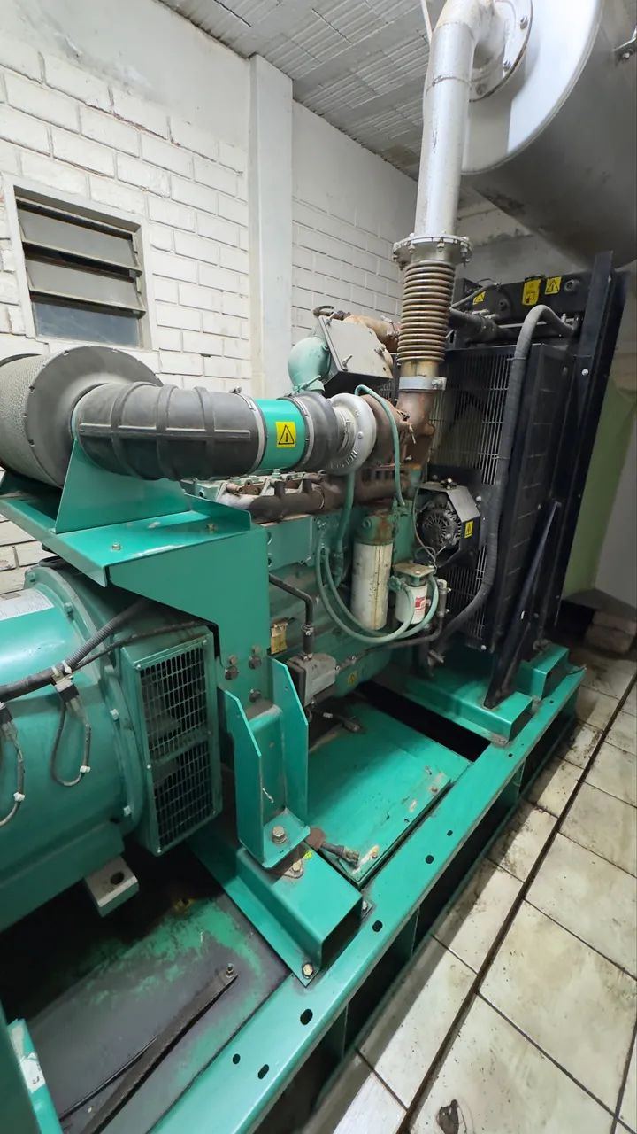 Gerador de energia 375 kVA Cummins e Stamford - Foto 6
