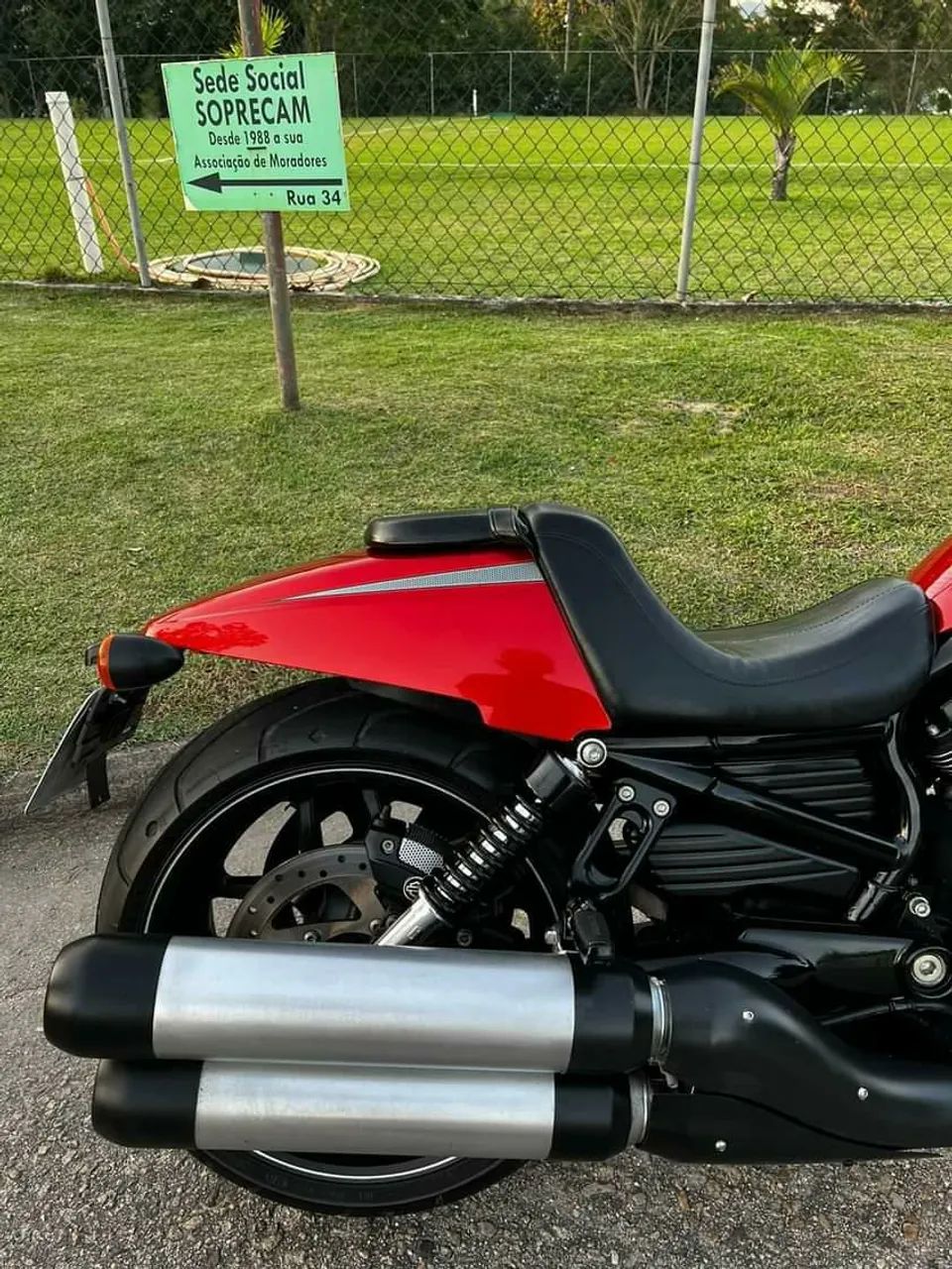 Harley - Night Rod 2014 apenas 16.000 km - Foto 5