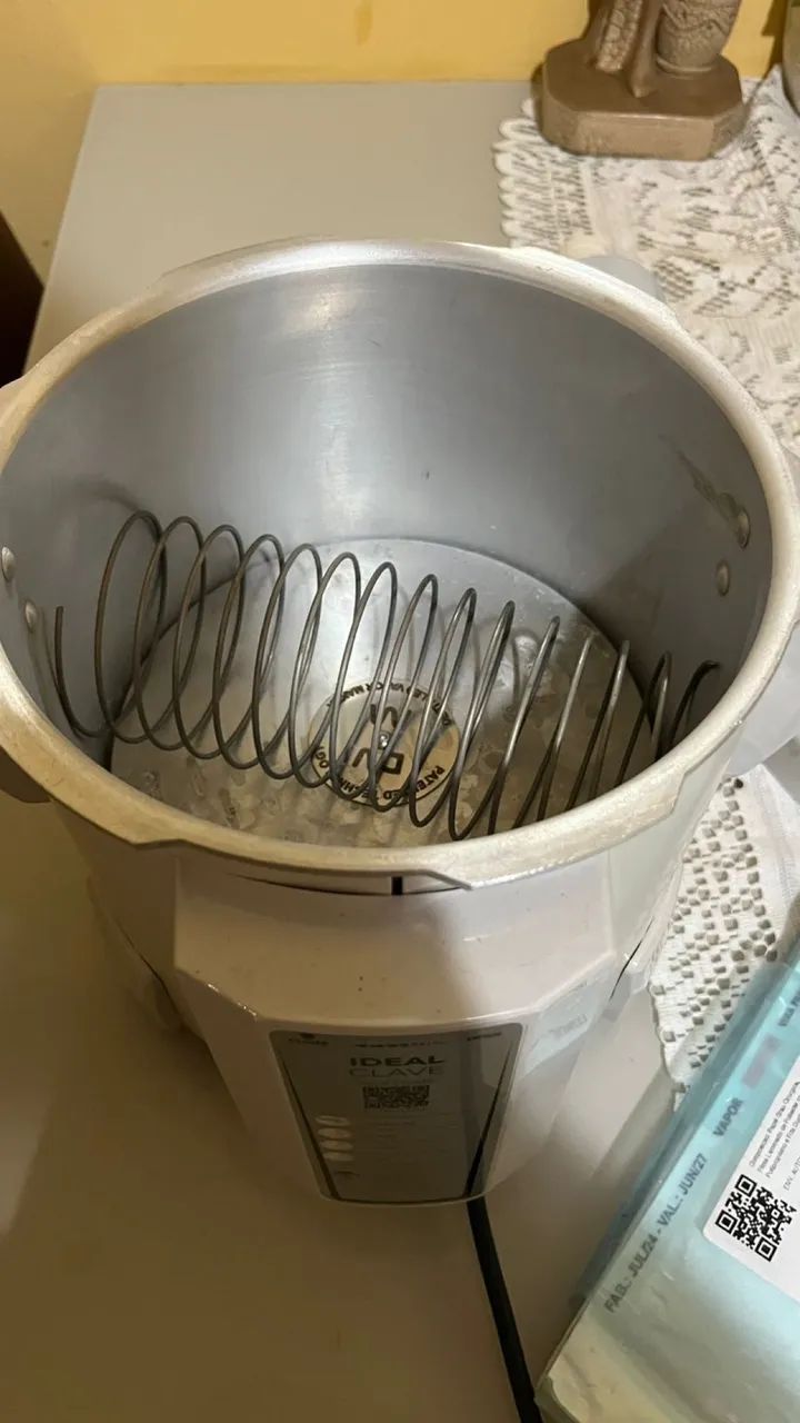 Autoclave Bellinha 5 Litros Pérola 220V - DVM - Foto 4