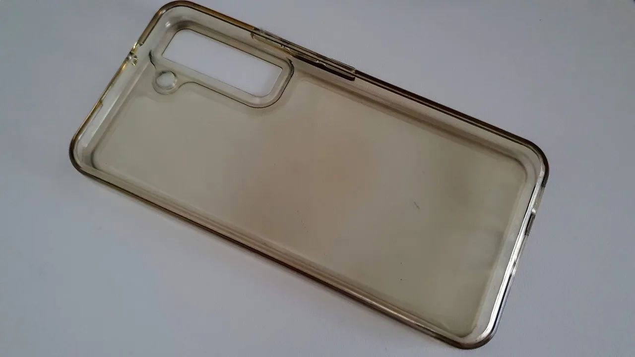 Capa Protetora Transparente para Celular Samsung Galaxy S22 - Foto 2