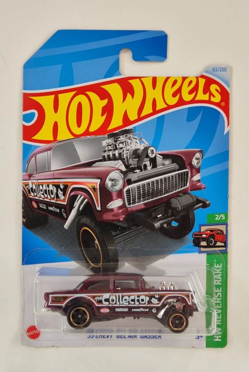 Hot Wheels 55 Chevy Bel Air Gasser