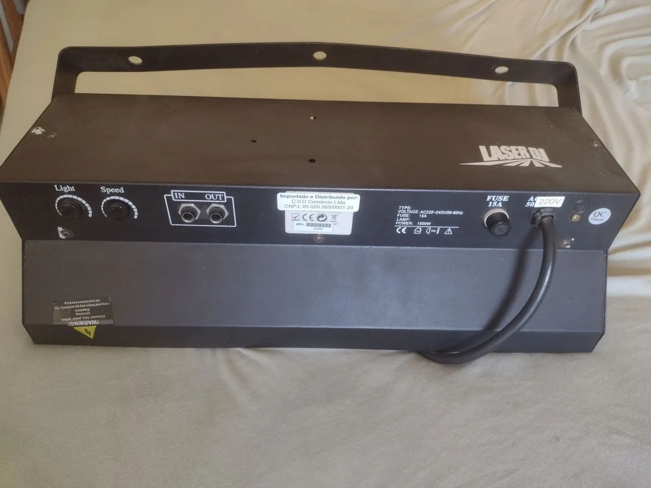 Strobo de 1500w 220v - Foto 2