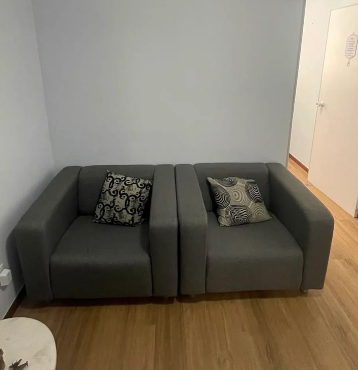Poltronas Tok & Stok em tecido  - Foto 2