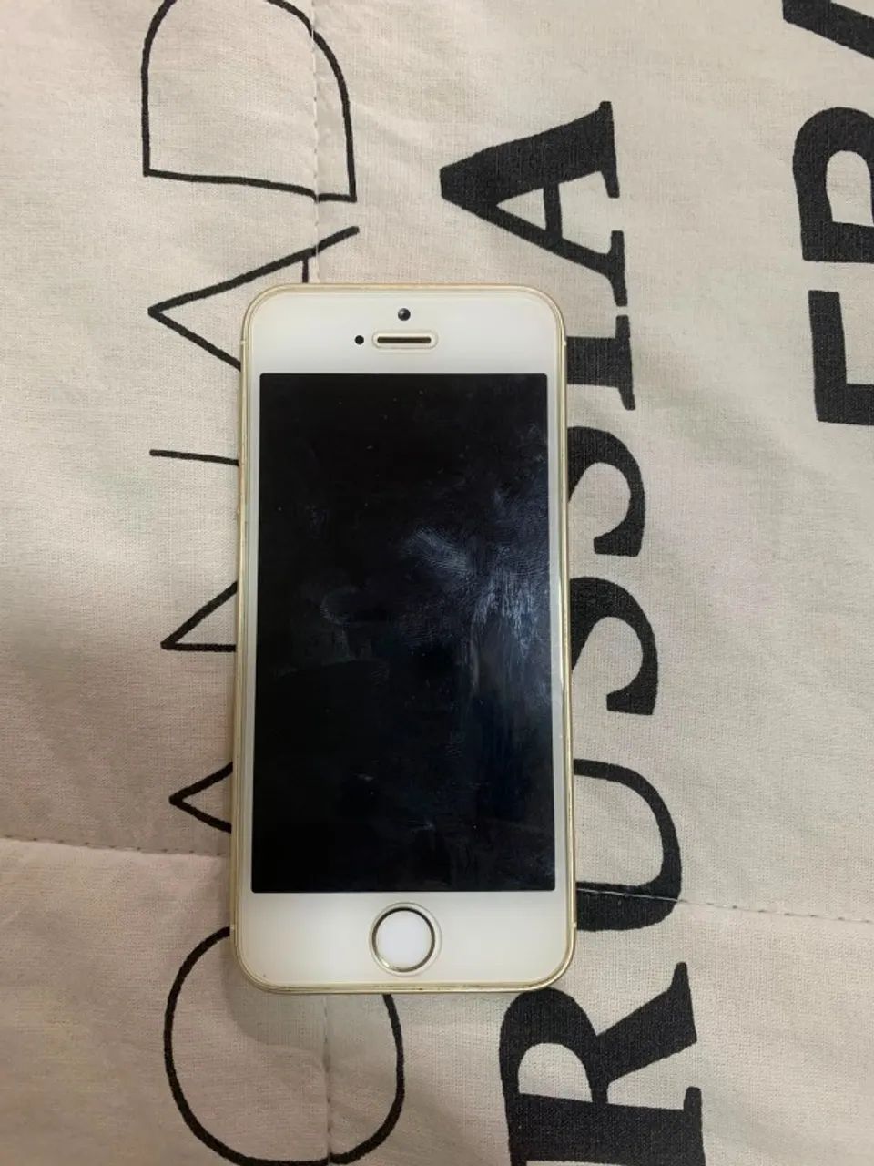 Iphone 5se usado original ótimo estado funcionando !  