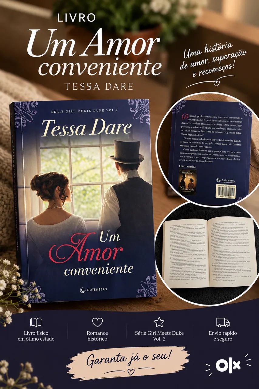 Um Amor Conveniente! Tessa Dare