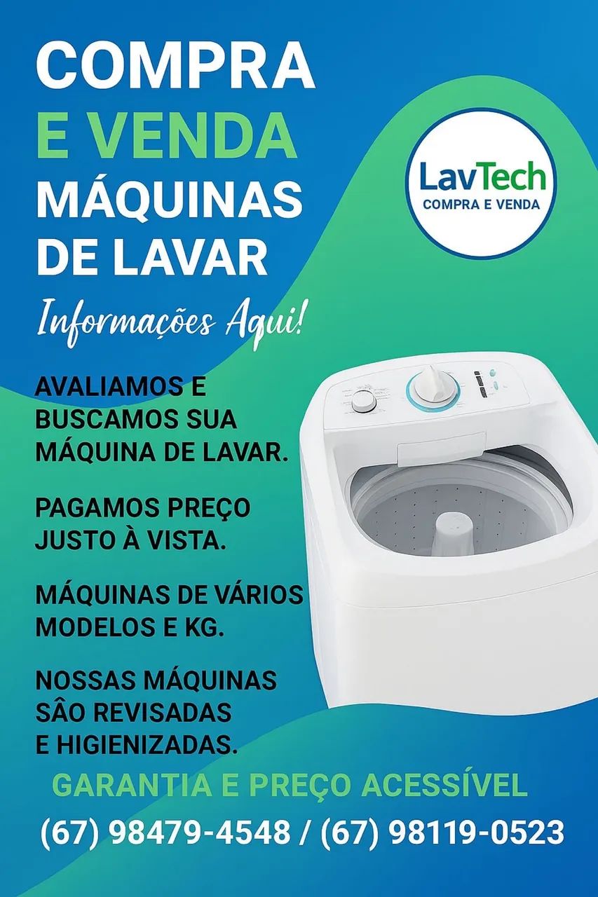 VENDO MÁQUINA DE LAVAR ELETROLUX 16kg - Foto 5