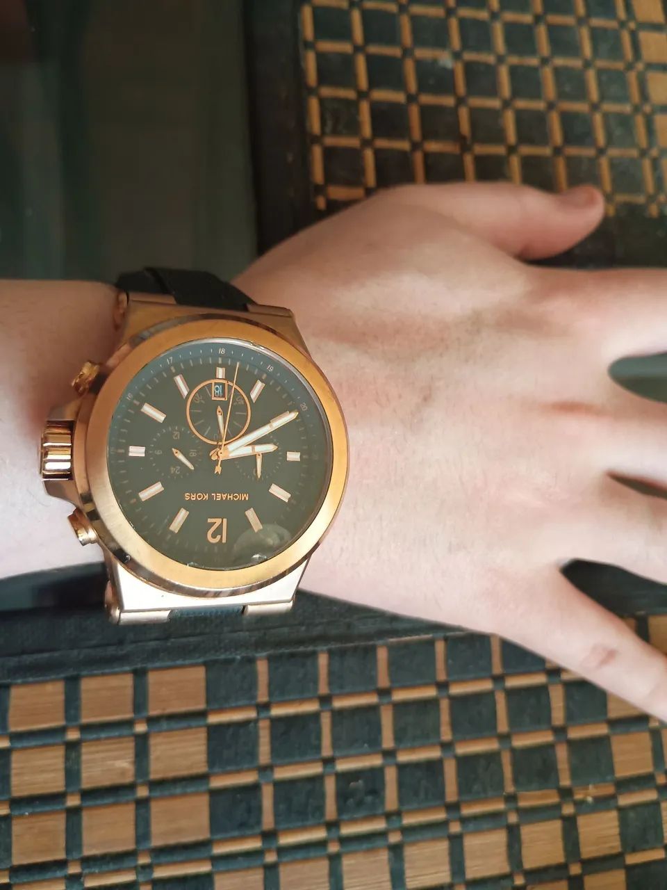 Relógio masculino Michael Kors  - Foto 3