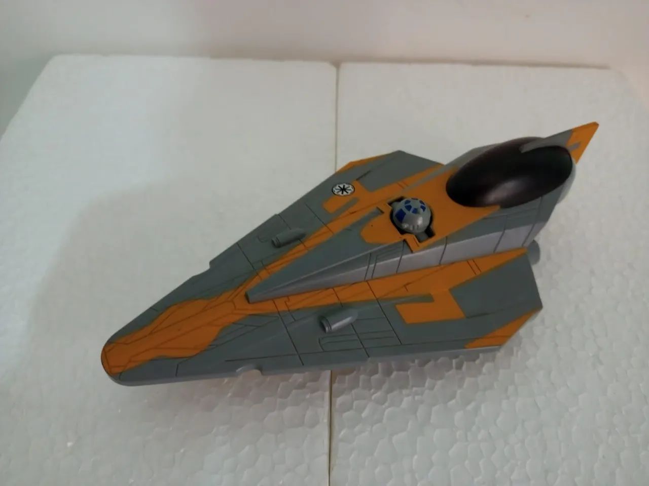 Veículo Nave Star Wars Anakin Skywalker 2011 LFL - Foto 4