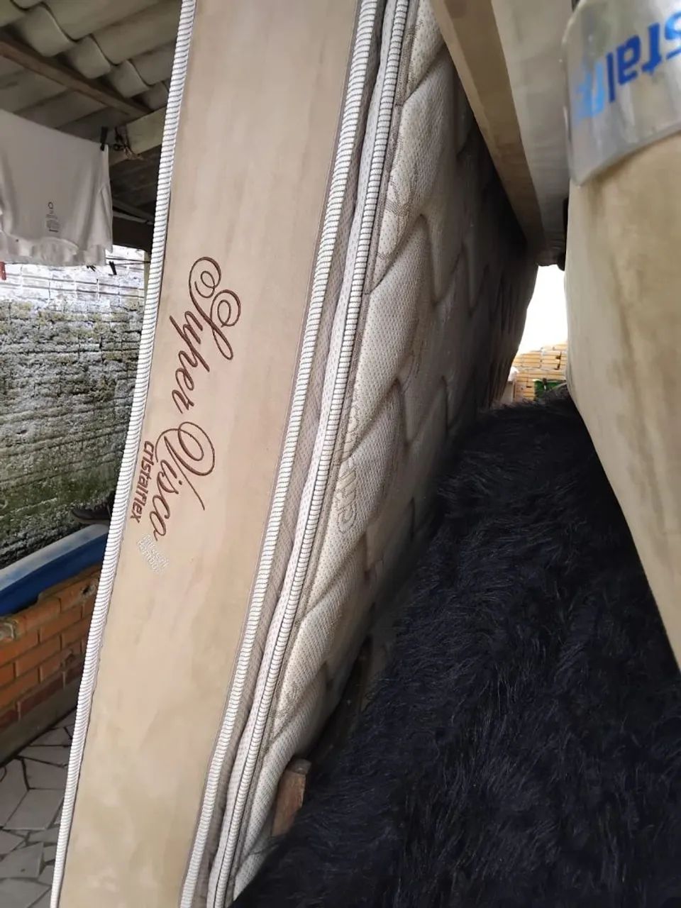 CAMA QUEEN SUPER VISCO CRISTAL FLEX