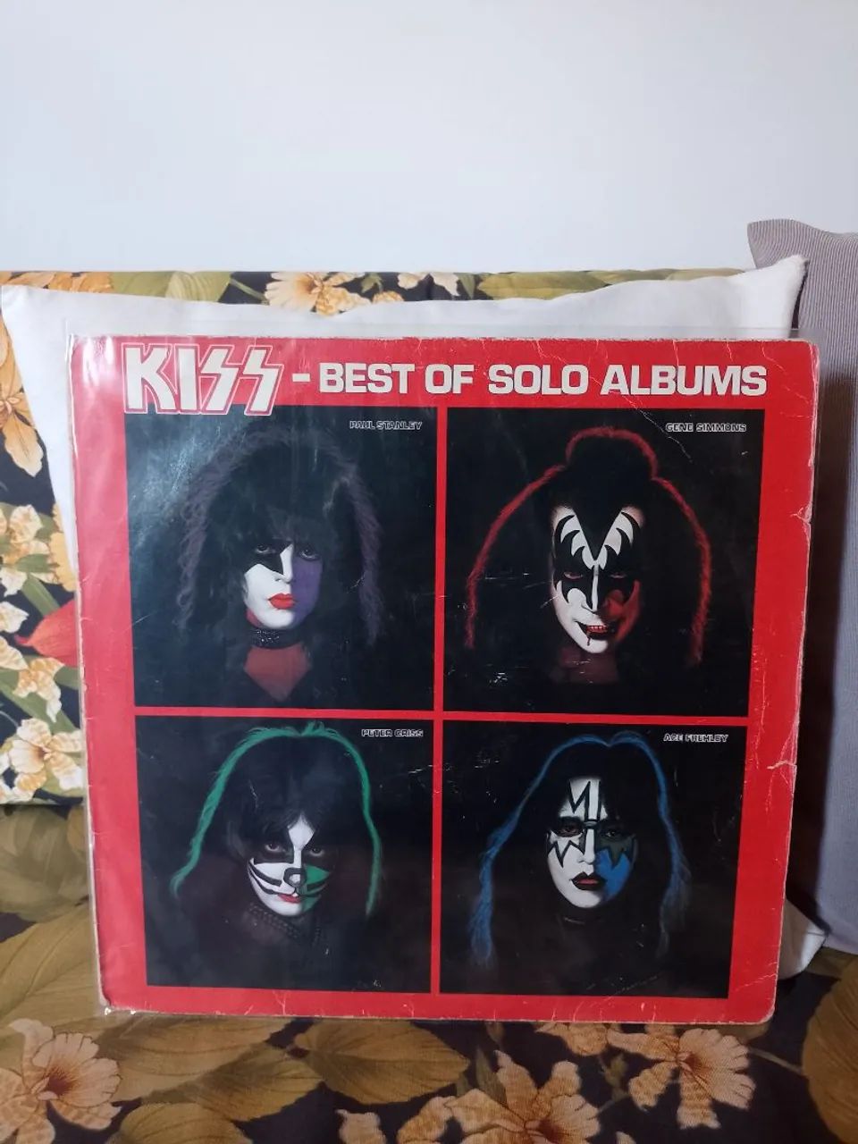 LP Kiss- The best solo álbuns