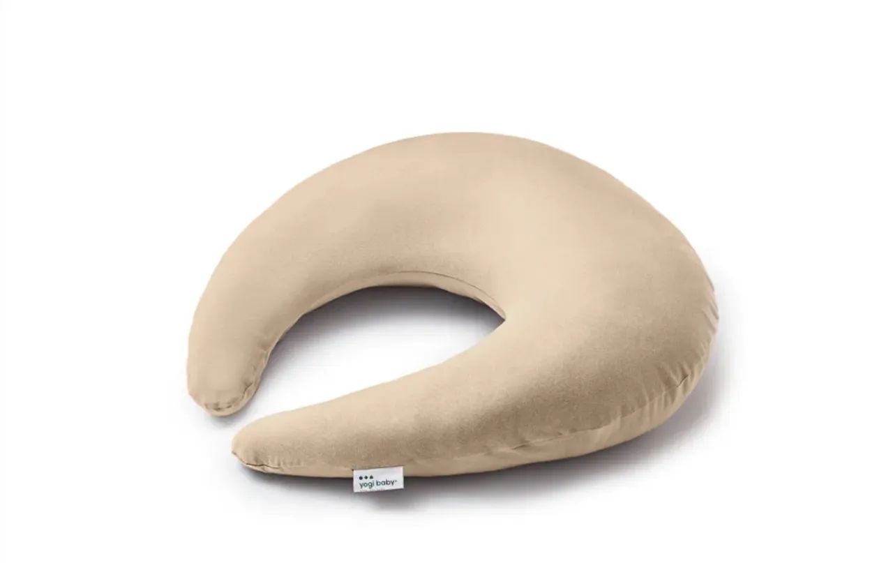 Almofada de Amamentação Yogi Baby com capa Nude