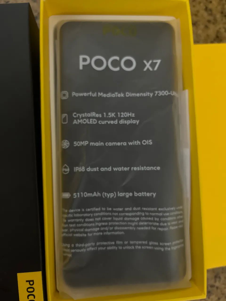 Celular poco x7  - Foto 4