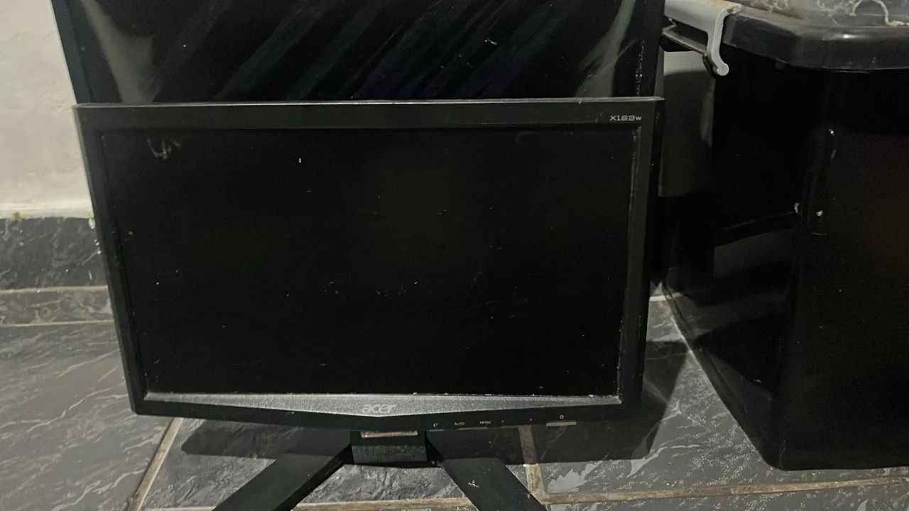 Vendo dois monitores  - Foto 2