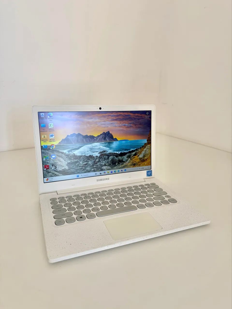 Notebook Samsung Flash Branco - Excelente Estado
