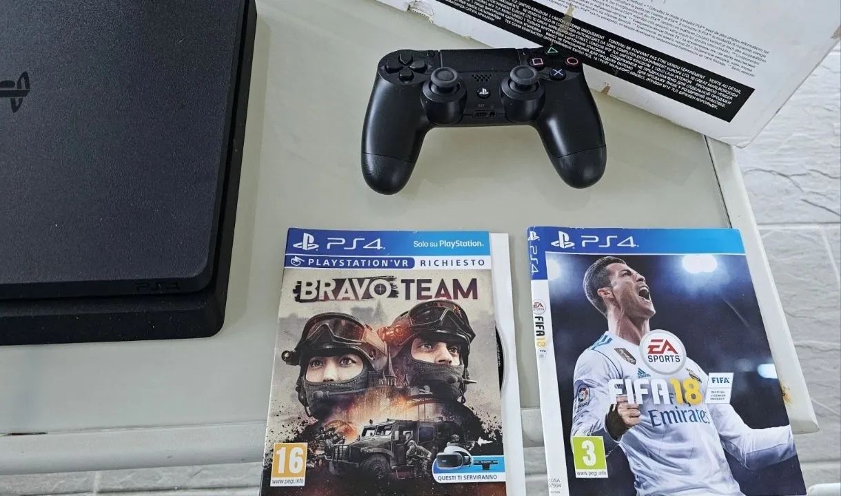 Ps4 slim 650 GB - Foto 3