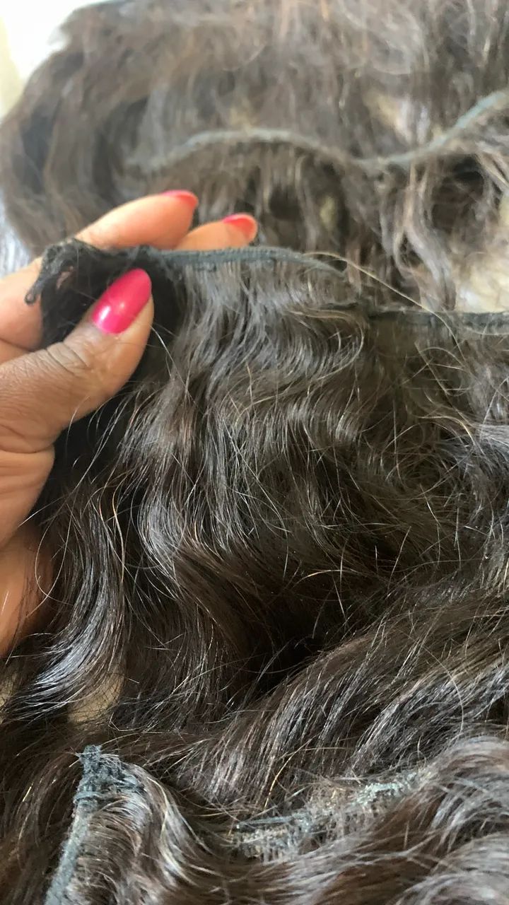Cabelo humano - Foto 3