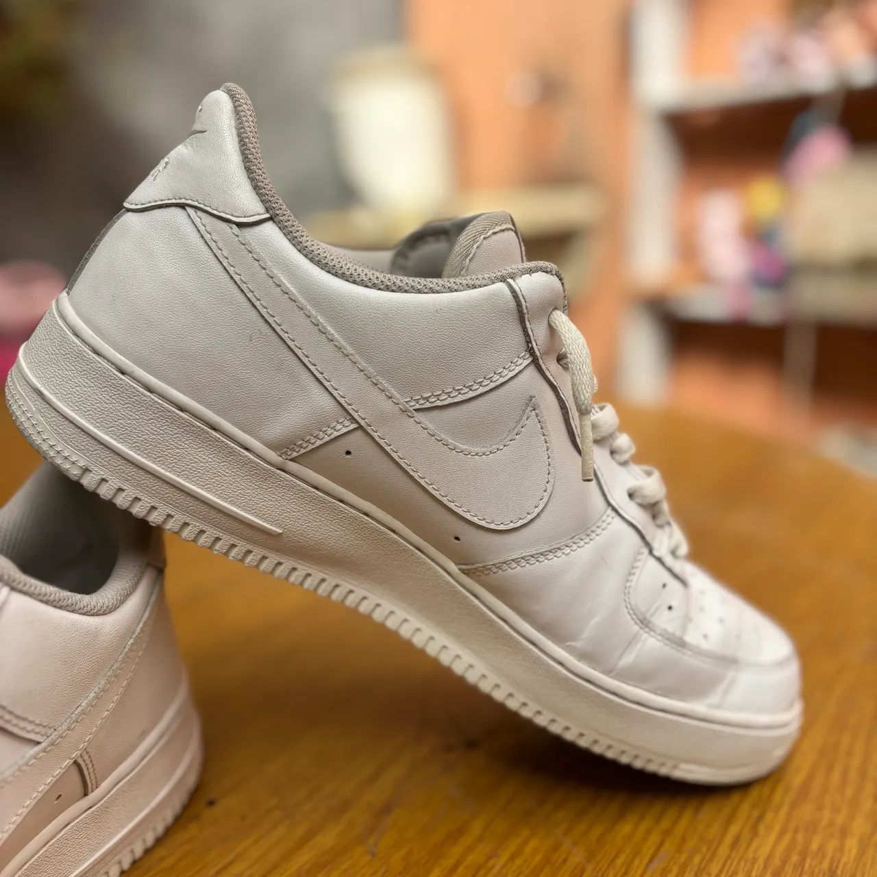Air Force 1 Branco - Foto 3