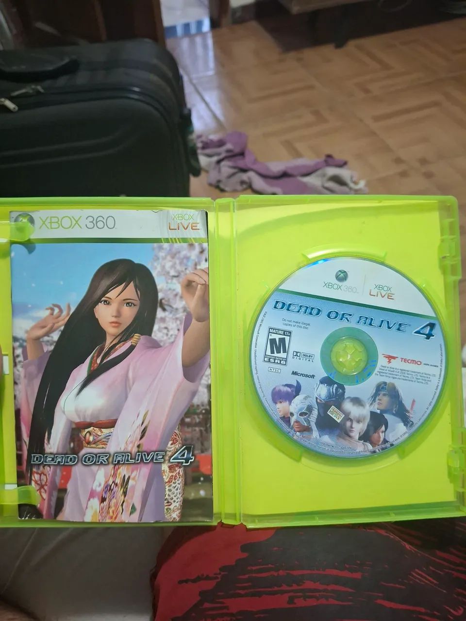 Dead or Alive 4 Xbox 360 - Foto 2