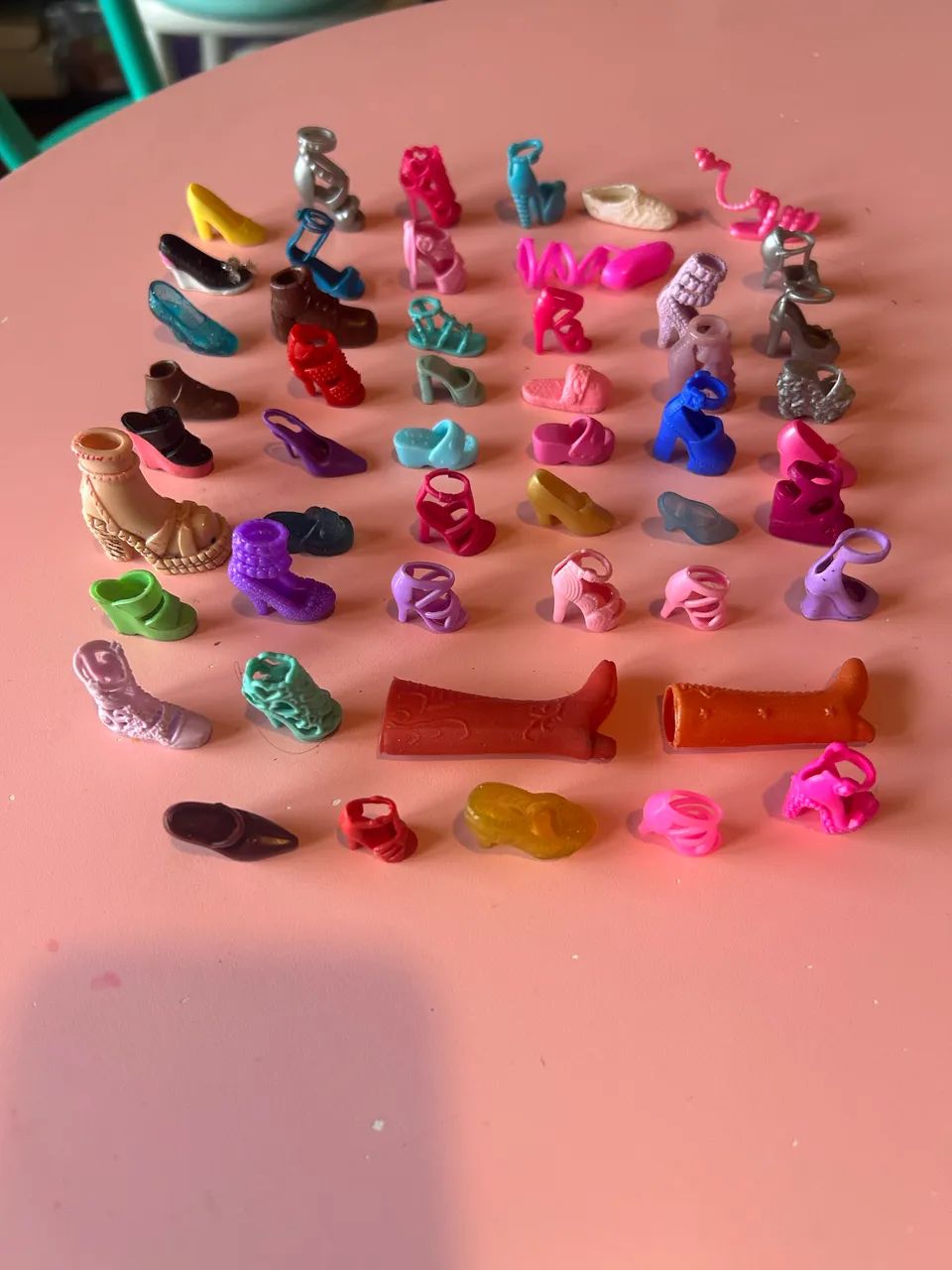Lote sapatos boneca Barbie  - Foto 4