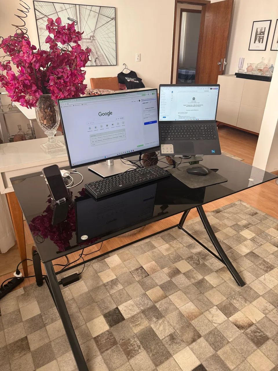 Mesa de escritório 