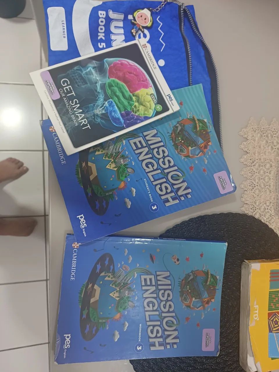 Livro de ingles pes english