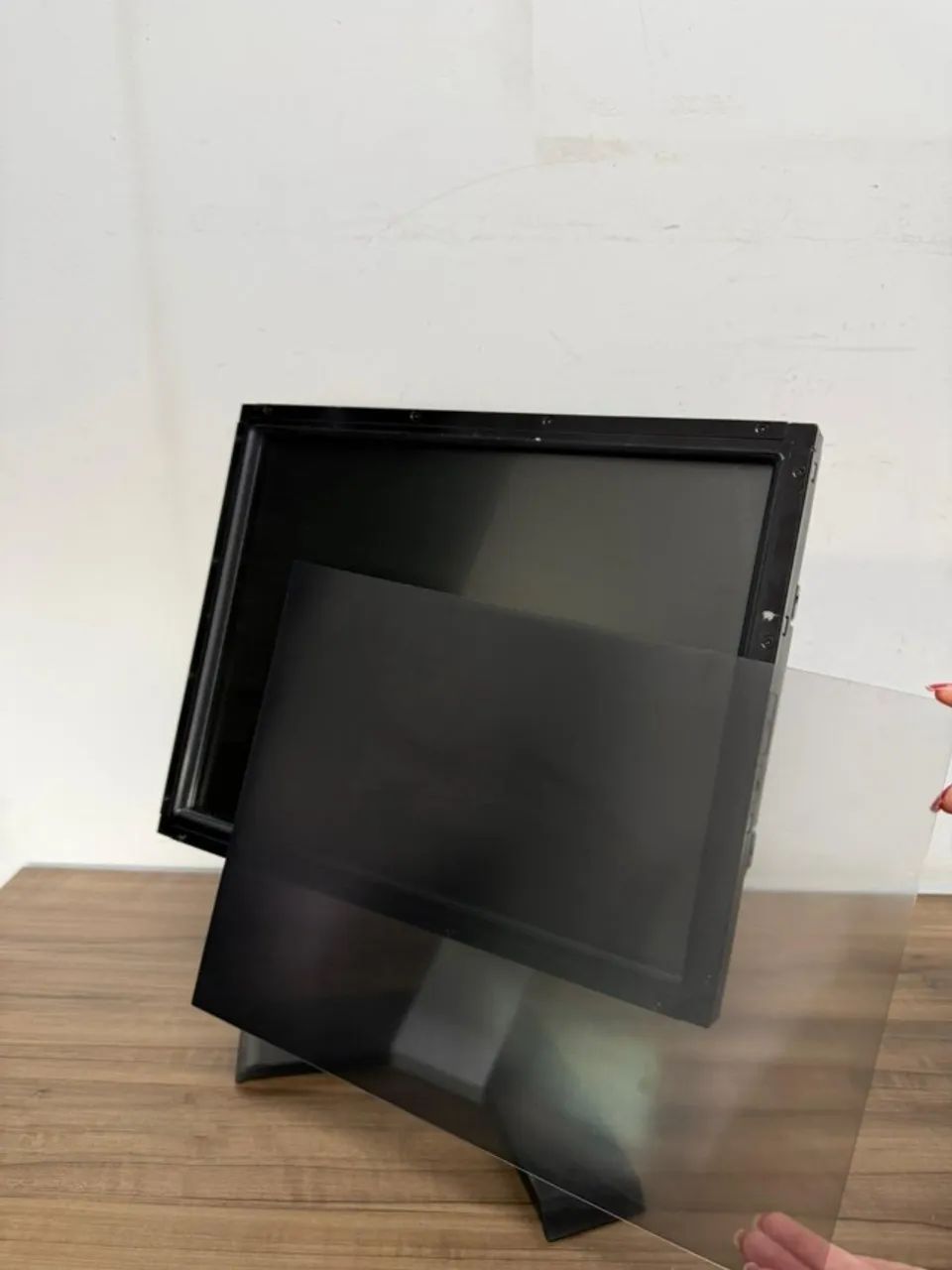 Pelicula de Privacidade do Monitor Elo 15 Polegadas ET1537L - Foto 3
