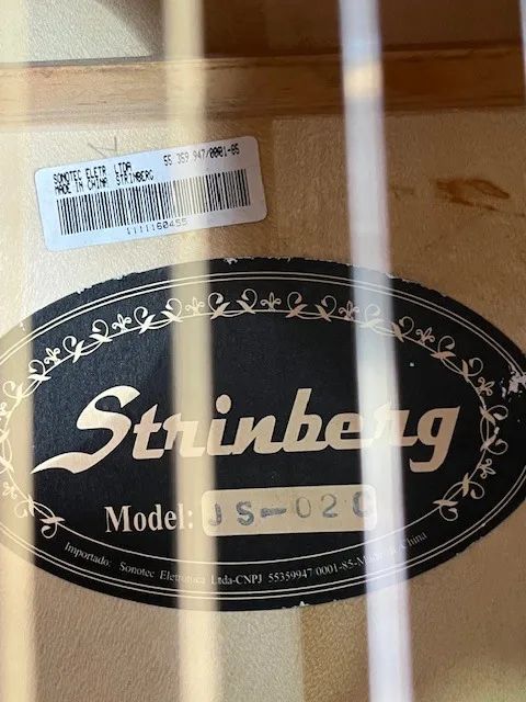 Violão Strimberg USADO - Foto 5