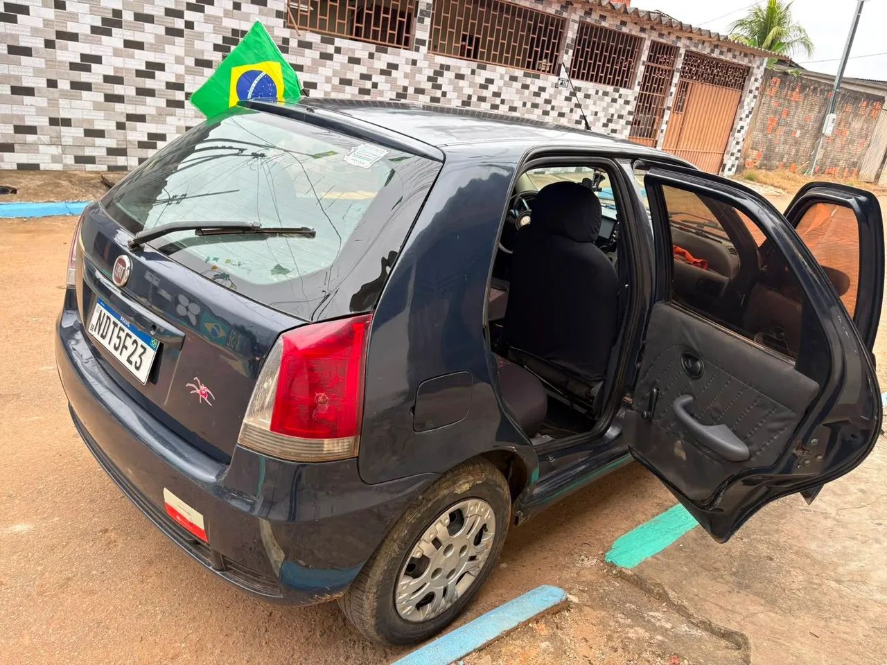Fiat Palio Celebration 1.0 Fire Flex 8V 4P 2008 - Foto 3