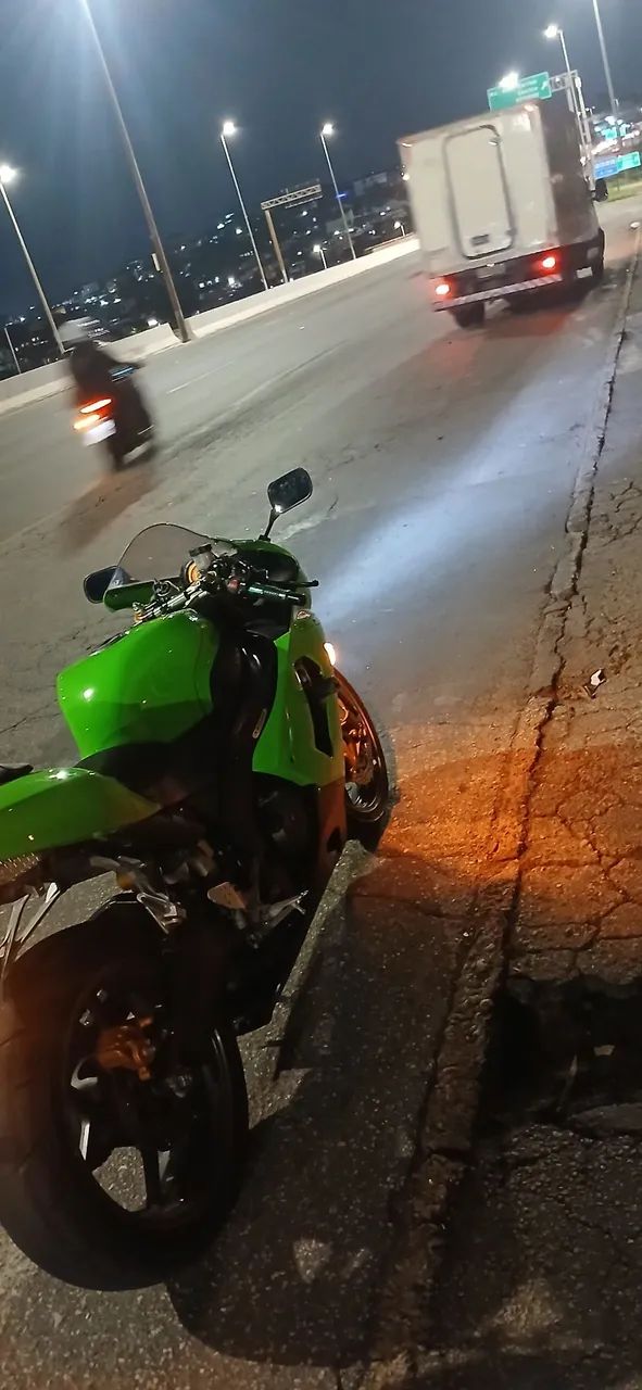 Ninja Zx-6r 636cc 2006 - 1538661933 | OLX