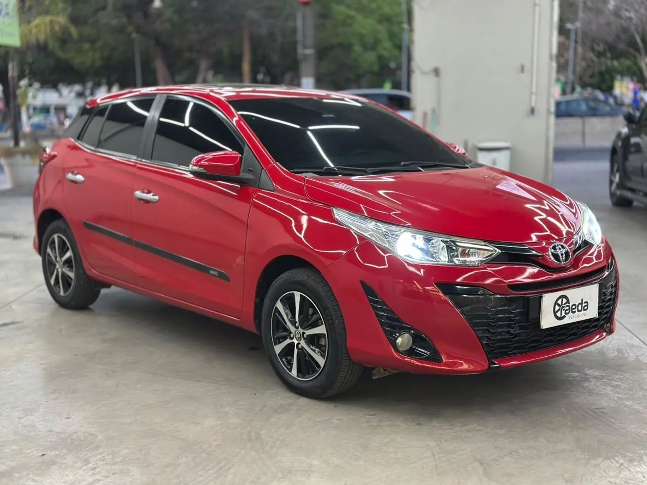 Toyota Yaris YARIS XLS Connect 1.5 Flex 16V 5p Aut. 2019