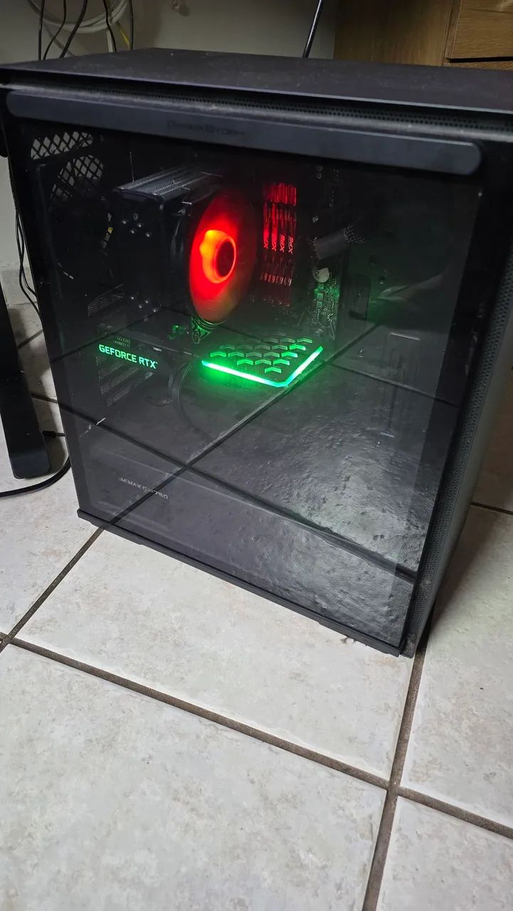 CPU gamer completa e rápida - Foto 4