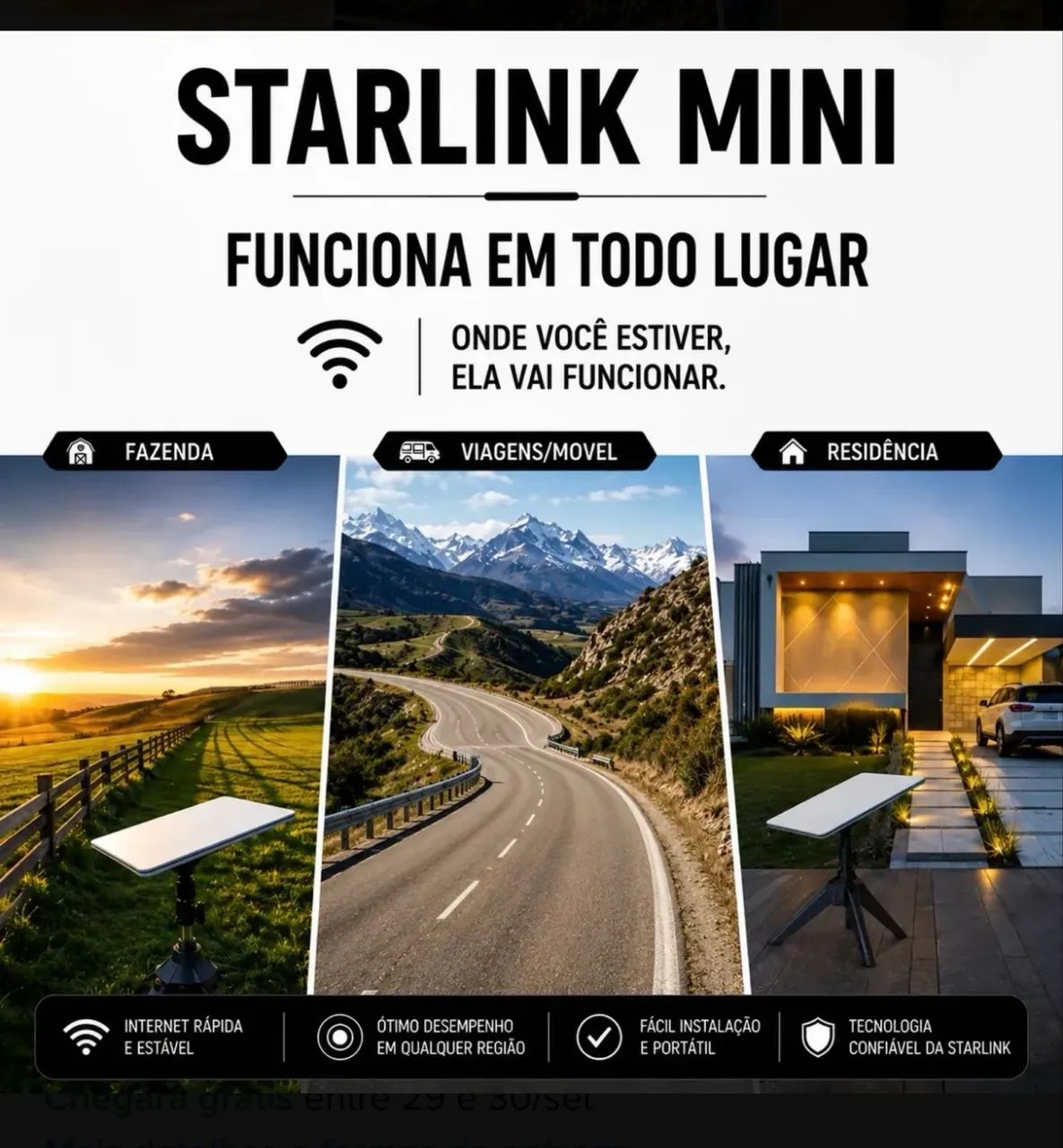 STARLINK MINI LACRADA - Foto 3