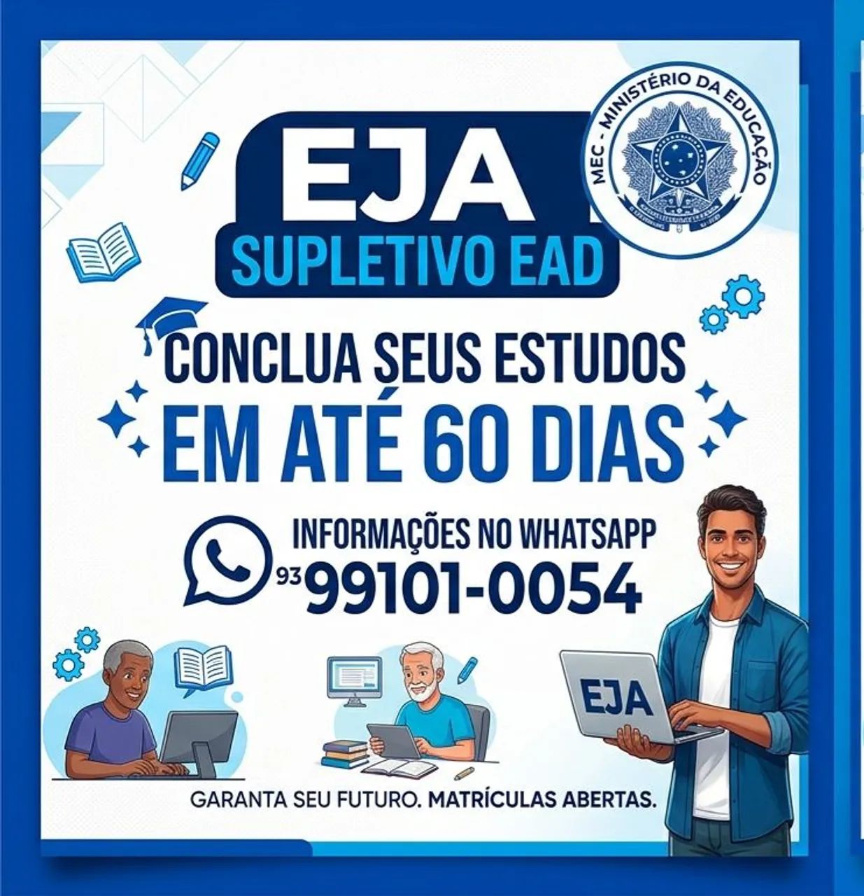 Educação de jovens e adultos 
