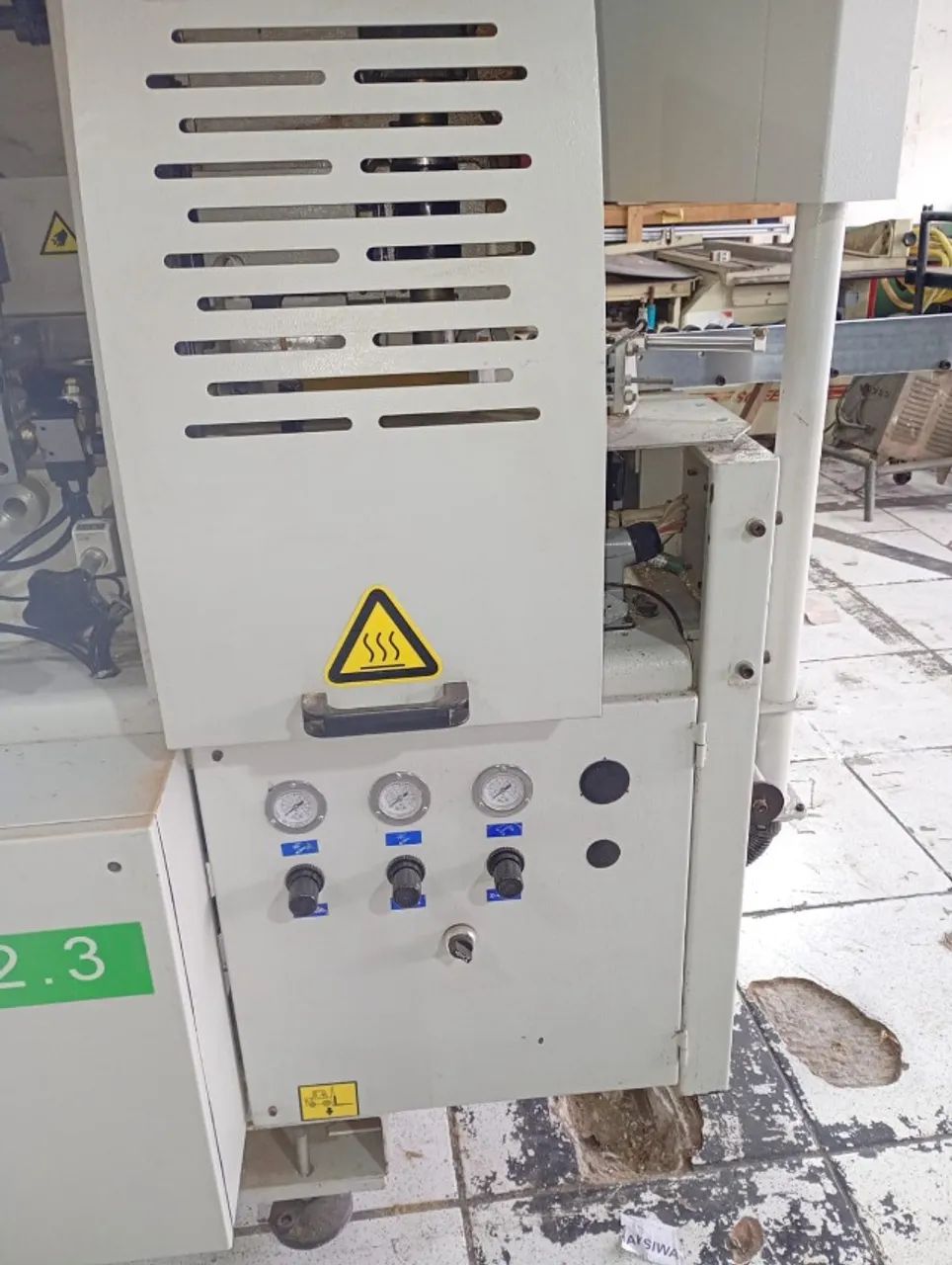 COLADEIRA DE BORDA AUTOMÁTICA BIESSE  - Foto 5