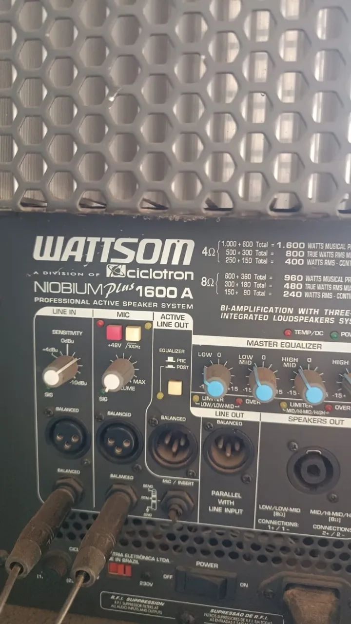 Caixas ciclotron 1600A - Foto 2