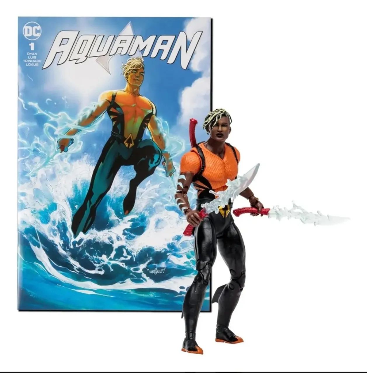 McFarlane Aqualad Page Punchers - Foto 3