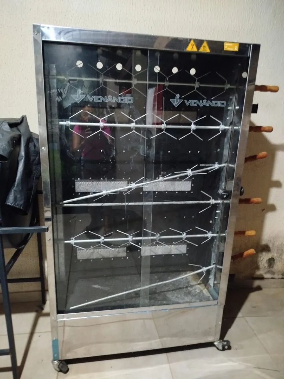 Máquina de frango Venâncio 