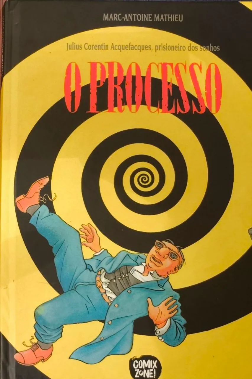 O Processo - Prisioneiro dos Sonhos. Comixzone - Foto 2