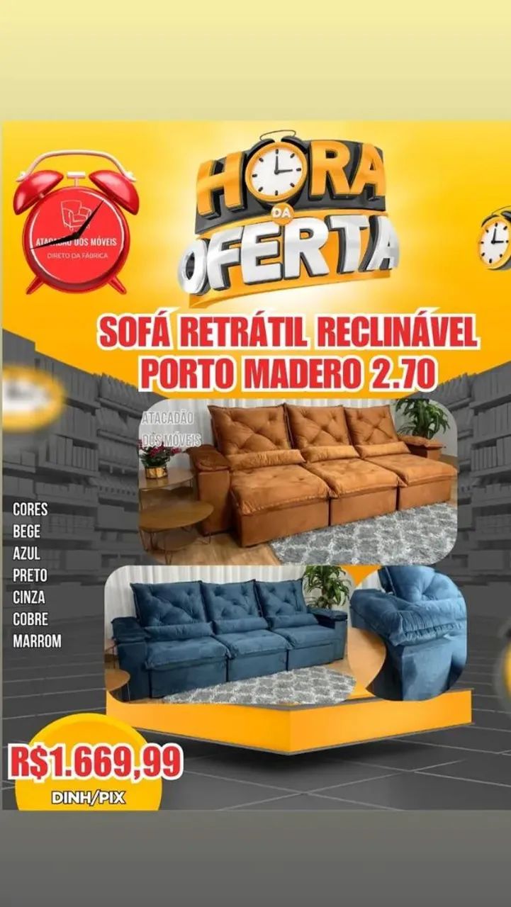 Móveis novos para sua casa