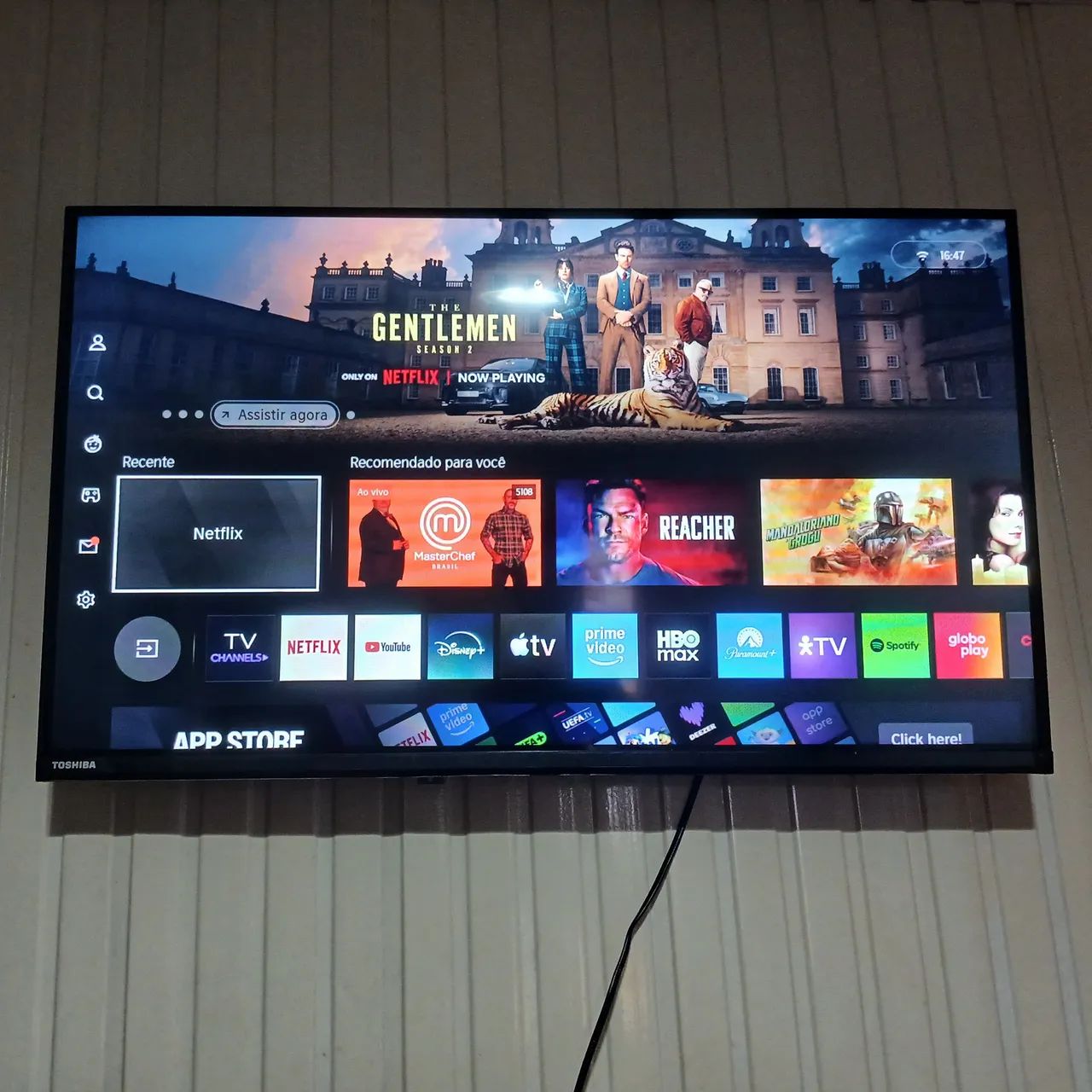 Televisão 32 polegadas smartv  - Foto 2