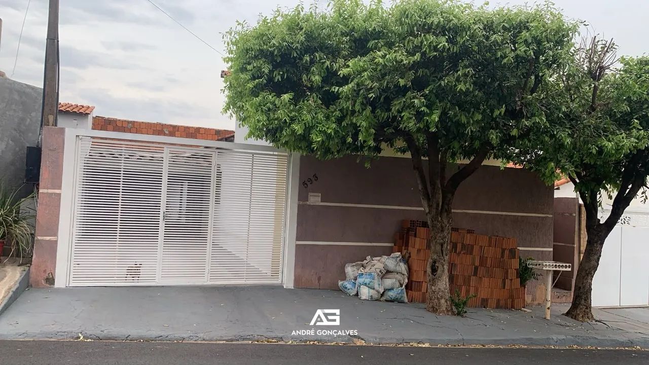 Casa Morada do Sol em Fernandópolis com 3 dormitórios