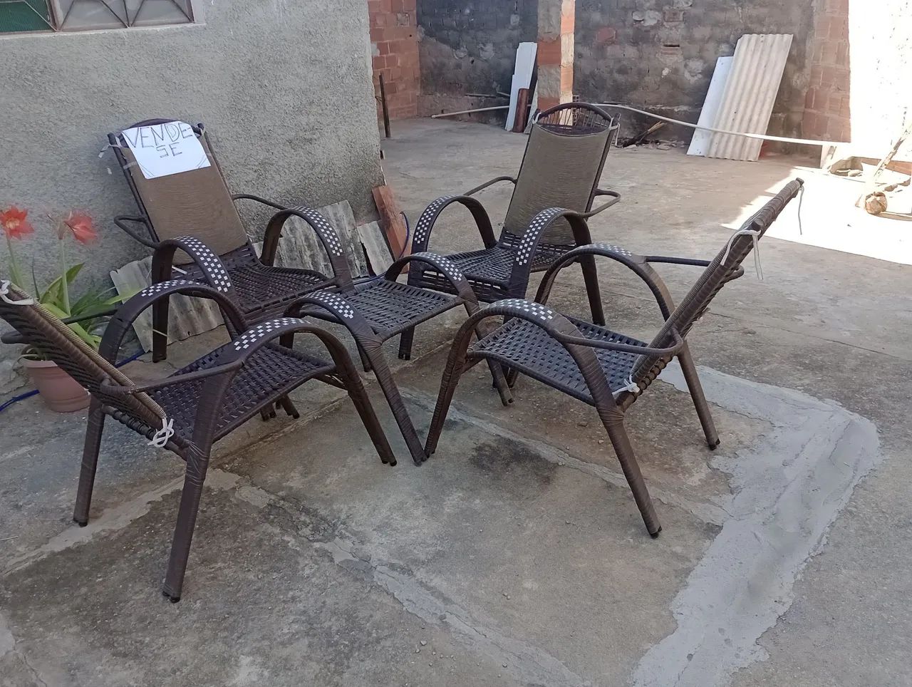 Conjunto de Cadeiras - Foto 2