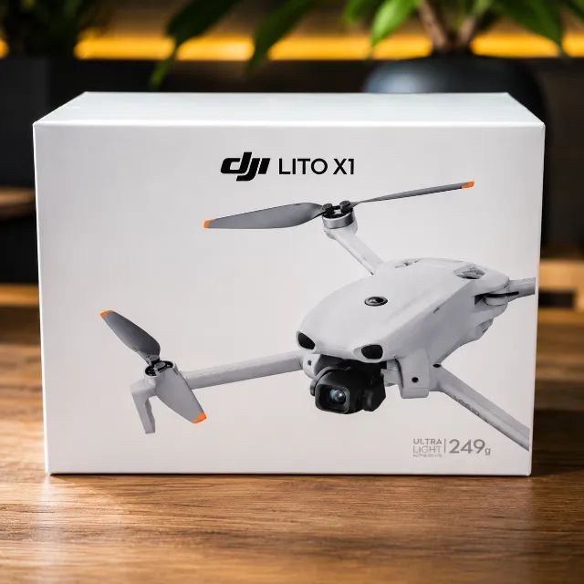 Drone DJI Lito X1 Standard (na  Caixa Lacrado) - Lançamento DJI
