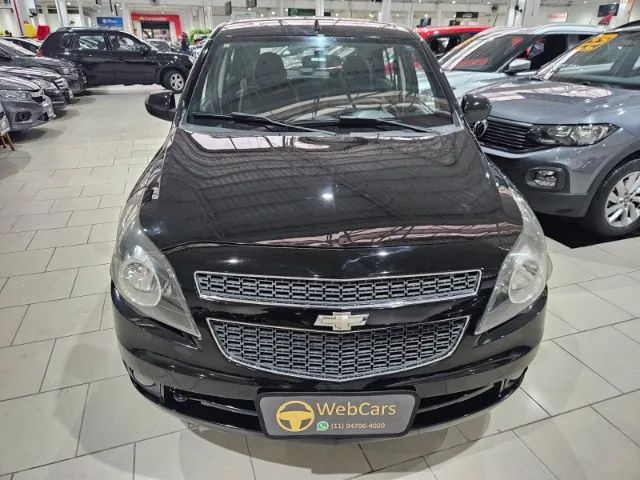 Chevrolet Agile LTZ 1.4 MPFI 8V FlexPower 5p, foto 7 de 11