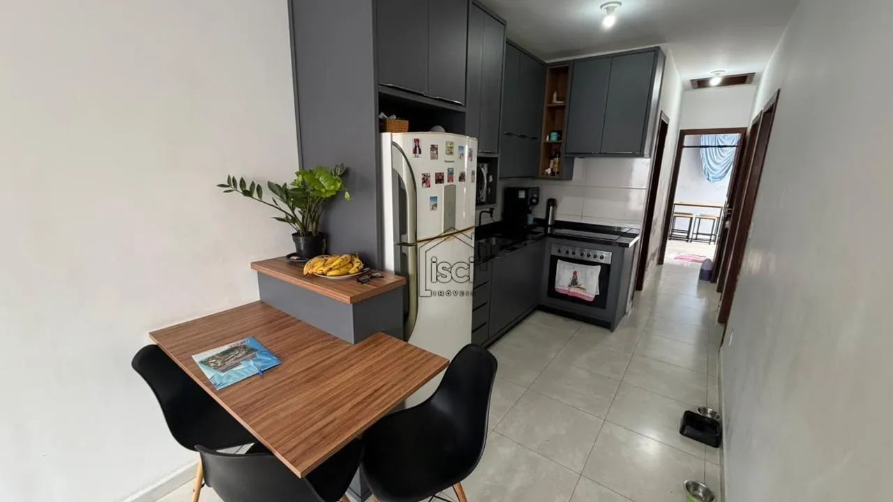 Casa geminada pronta com móveis no Vale Verde - Bela vista, Palhoça
