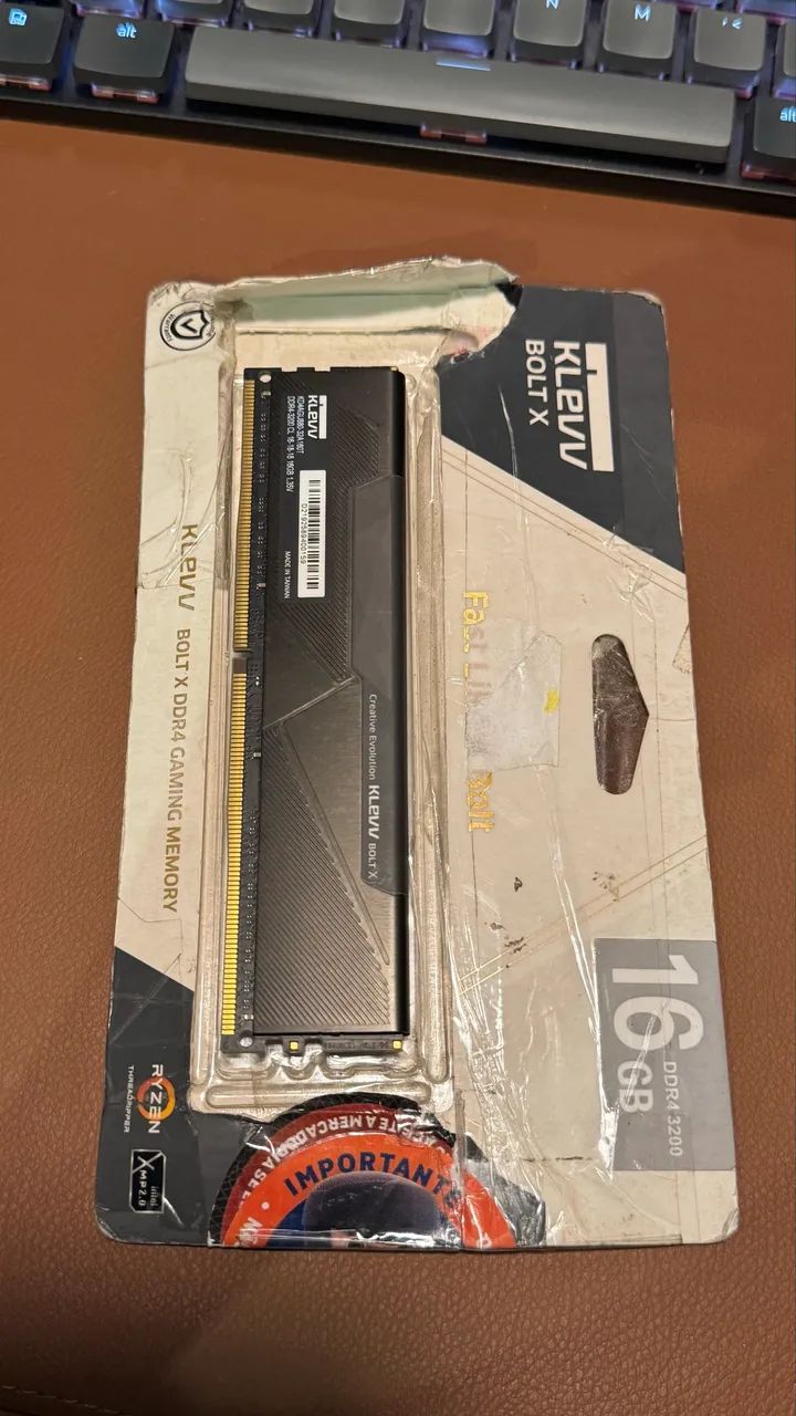 Memoria ddr4 16gb - Foto 2